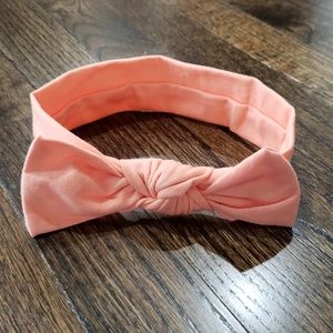 Peach Knot Headband